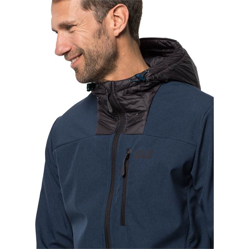 Jack Wolfskin Mens Sky Point Softshell Hoody-5