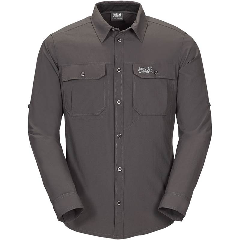 Jack Wolfskin Mens Mosquito Safari Shirt-1
