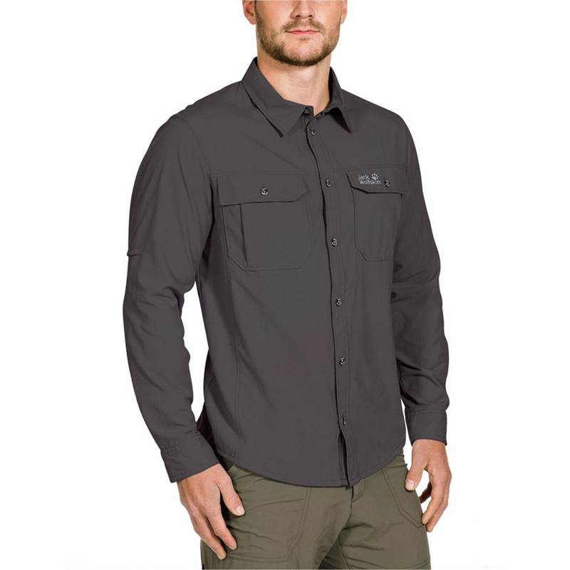 Jack Wolfskin Mens Mosquito Safari Shirt-2