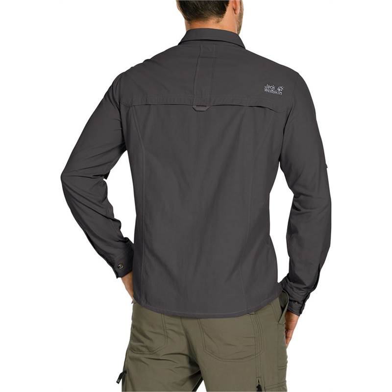 Jack Wolfskin Mens Mosquito Safari Shirt-3