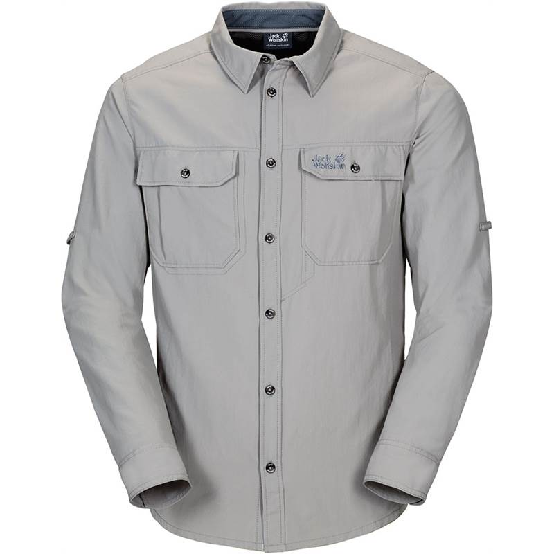 Jack Wolfskin Mens Mosquito Safari Shirt-4