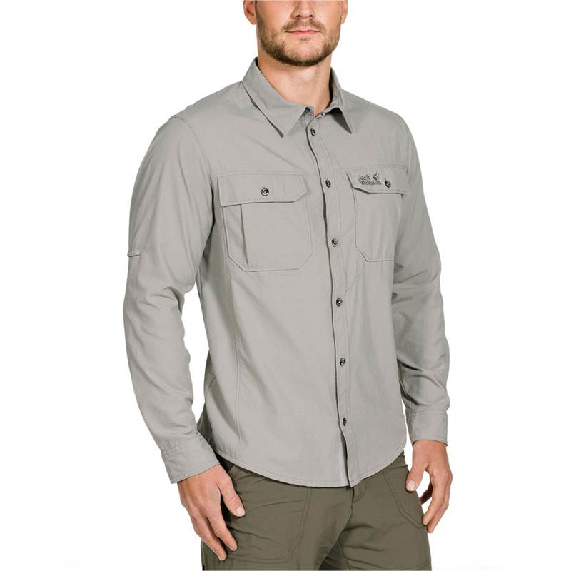 Jack Wolfskin Mens Mosquito Safari Shirt-5