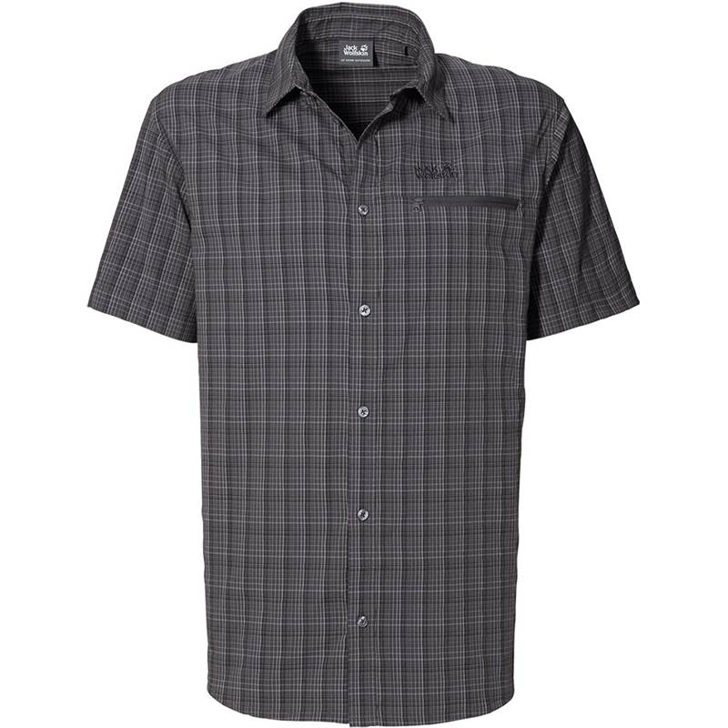 Jack Wolfskin Mens Rays Stretch Vent Shirt-1