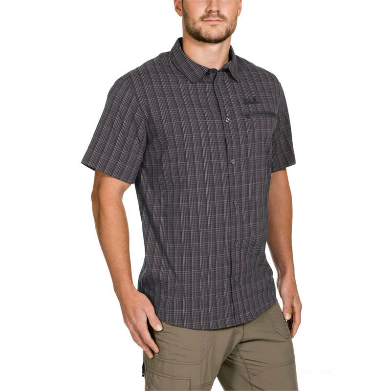 Jack Wolfskin Mens Rays Stretch Vent Shirt-2