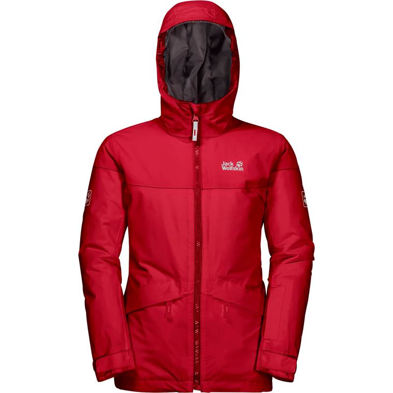 Jack Wolfskin Girls Powder Mountain Ski Jacket-1