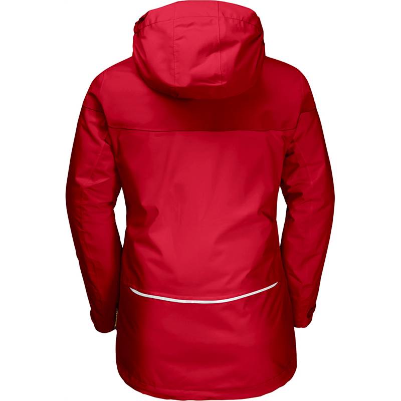 Jack Wolfskin Girls Powder Mountain Ski Jacket-2