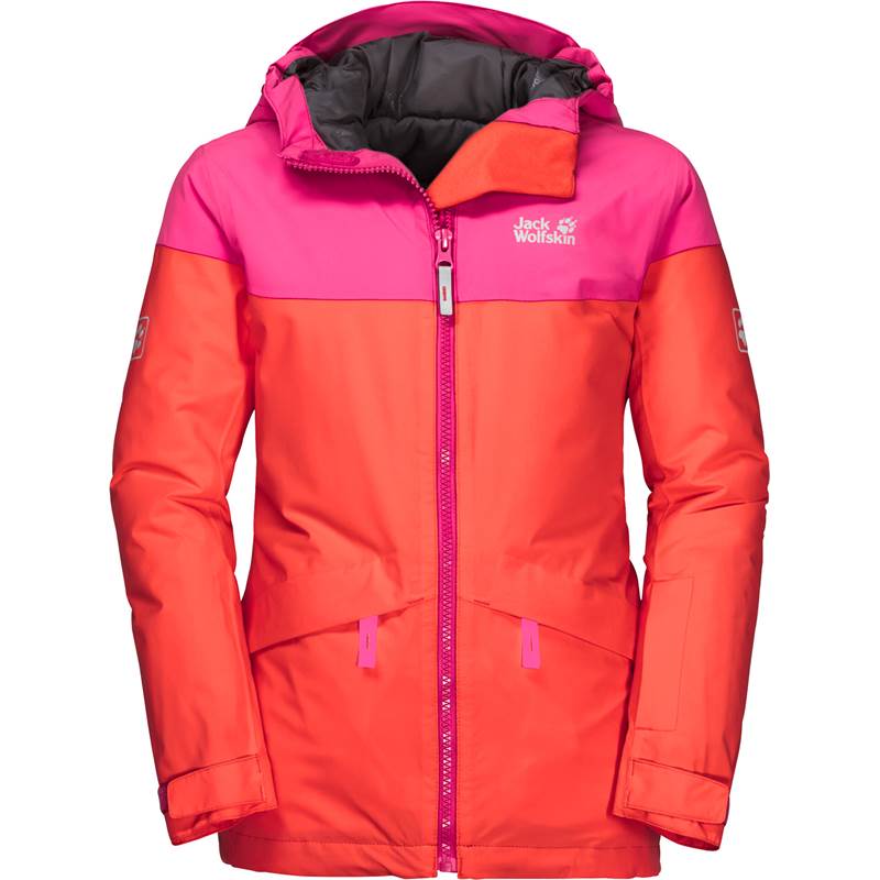 Jack Wolfskin Girls Powder Mountain Ski Jacket-3