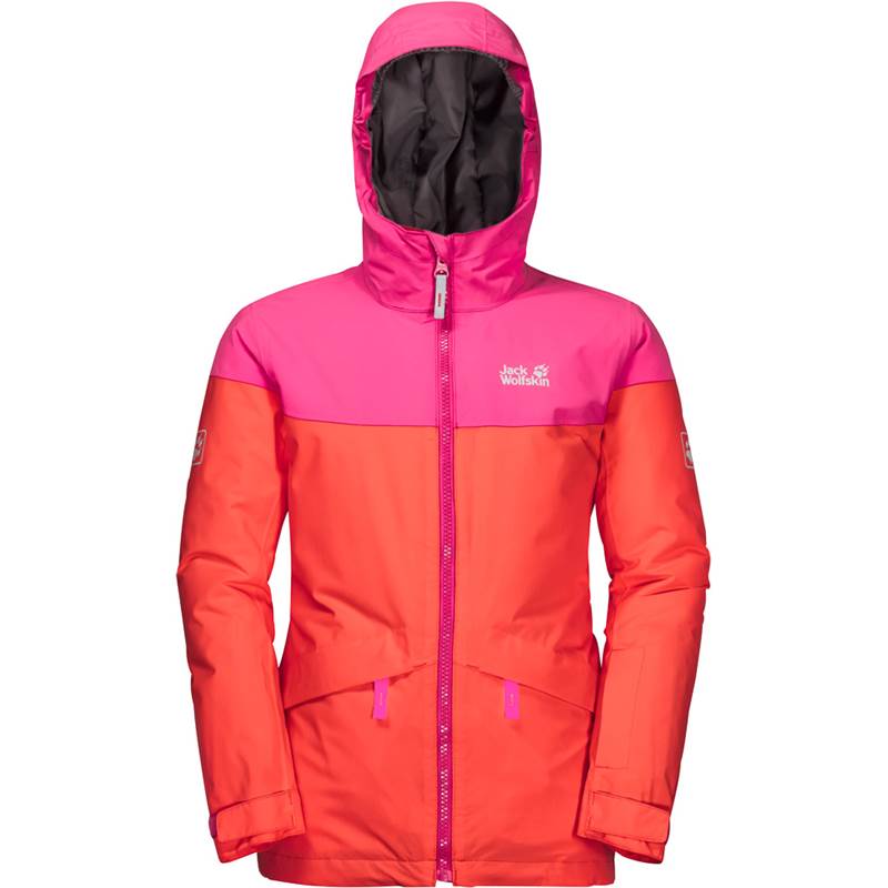 Jack Wolfskin Girls Powder Mountain Ski Jacket-4