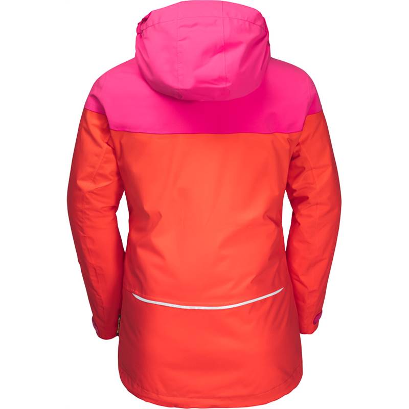 Jack Wolfskin Girls Powder Mountain Ski Jacket-5