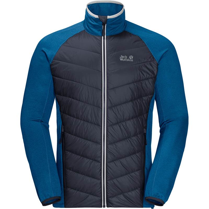 Jack Wolfskin Mens Sutherland Crossing Hybrid Jacket-1