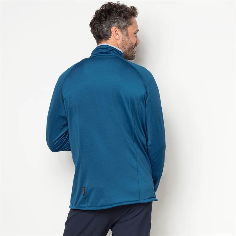 Jack Wolfskin Mens Sutherland Crossing Hybrid Jacket-3