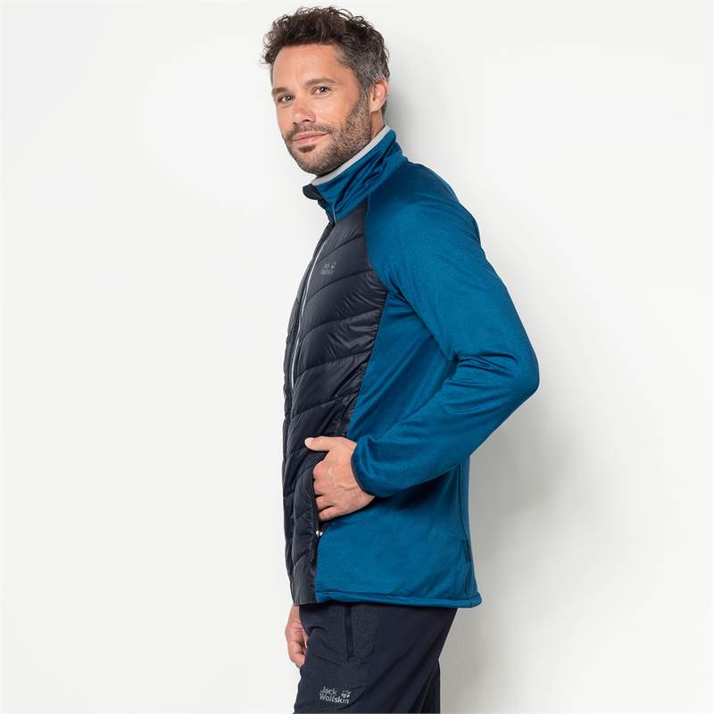 Jack Wolfskin Mens Sutherland Crossing Hybrid Jacket-4