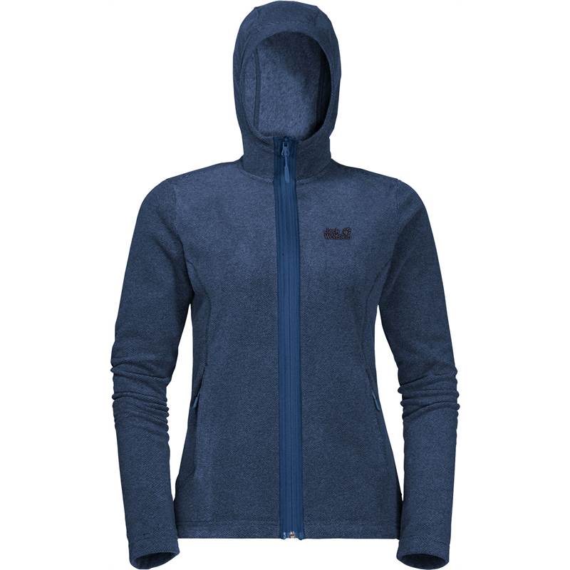 Jack Wolfskin Womens Skywind Hooded Jacket-1