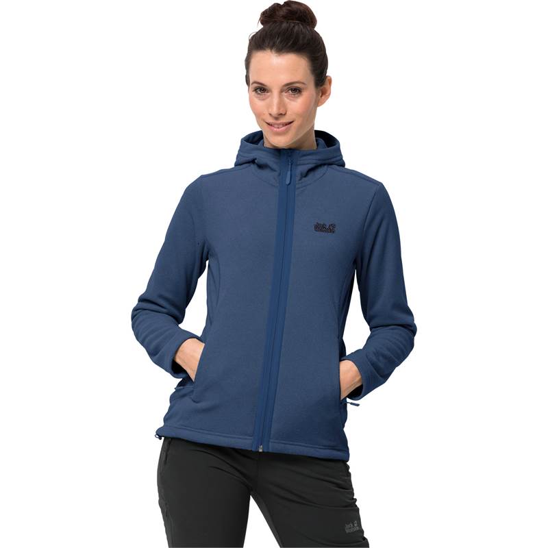 Jack Wolfskin Womens Skywind Hooded Jacket-2