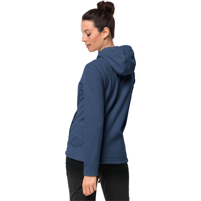 Jack Wolfskin Womens Skywind Hooded Jacket-3