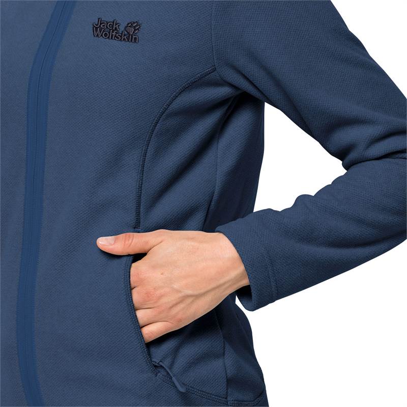 Jack Wolfskin Womens Skywind Hooded Jacket-4