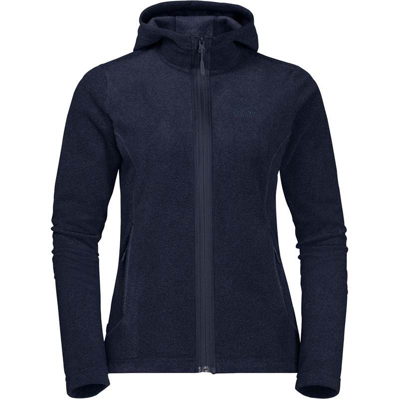 Jack Wolfskin Womens Skywind Hooded Jacket-5