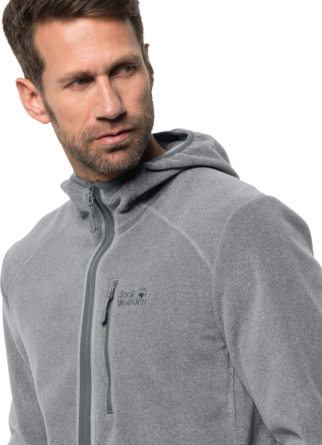 Jack Wolfskin Mens Skywind Hooded Jacket E Outdoor