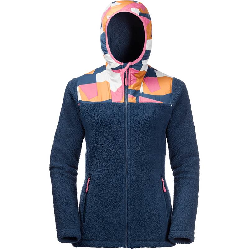 Jack Wolfskin Womens 365 Hideaway Fleece Jacket-1