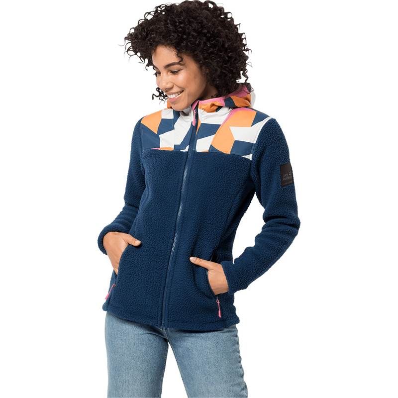 Jack Wolfskin Womens 365 Hideaway Fleece Jacket-2