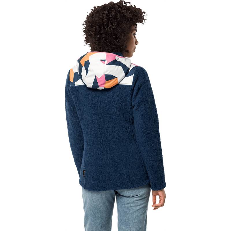 Jack Wolfskin Womens 365 Hideaway Fleece Jacket-3