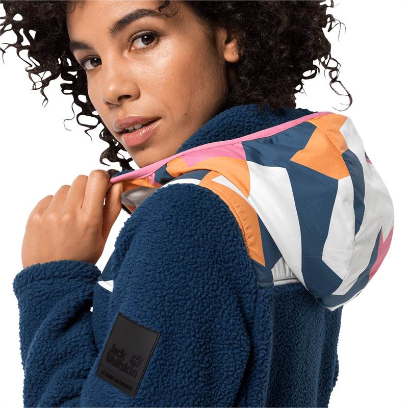 Jack Wolfskin Womens 365 Hideaway Fleece Jacket-4