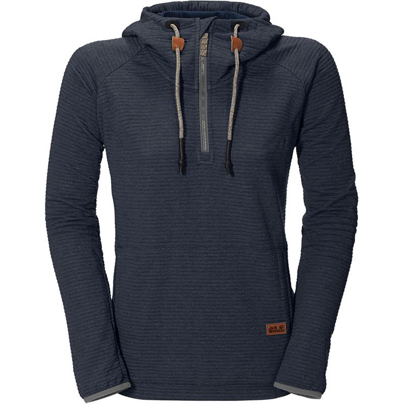 Jack Wolfskin Womens Tongari Nanuk Hoody-1