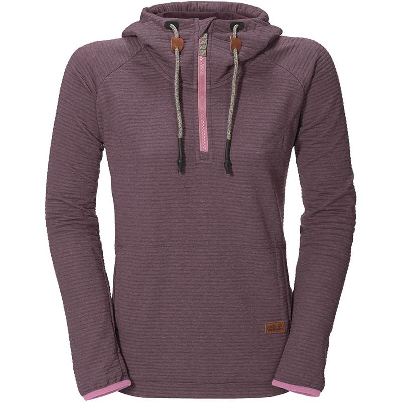 Jack Wolfskin Womens Tongari Nanuk Hoody-2