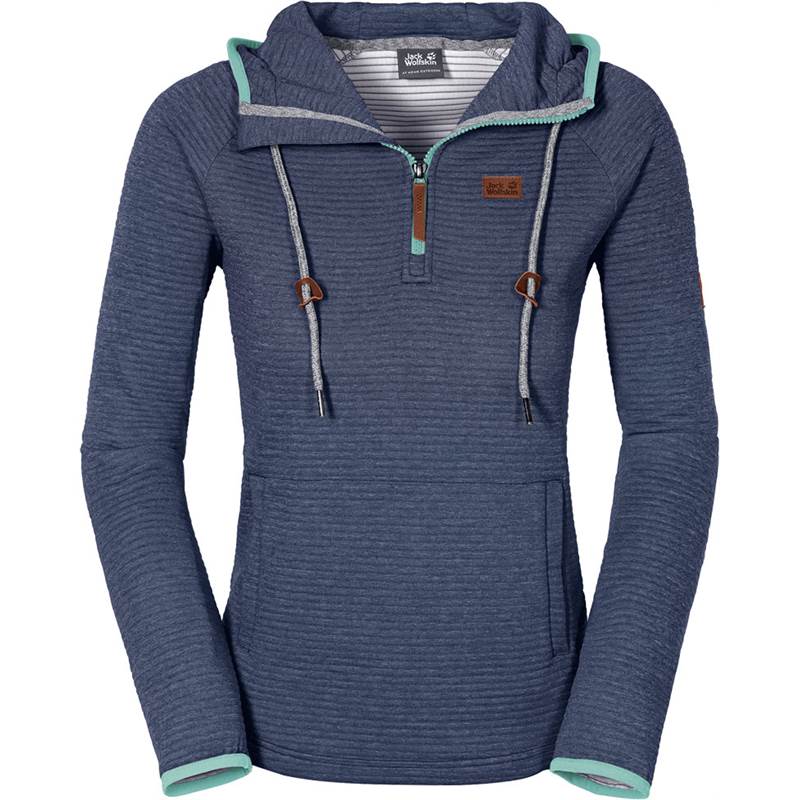 Jack Wolfskin Womens Tongari Nanuk Hoody-5