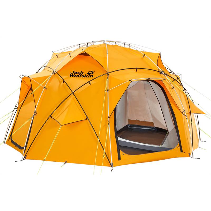 Jack Wolfskin Base Camp Dome 6-10 Person Tent-2