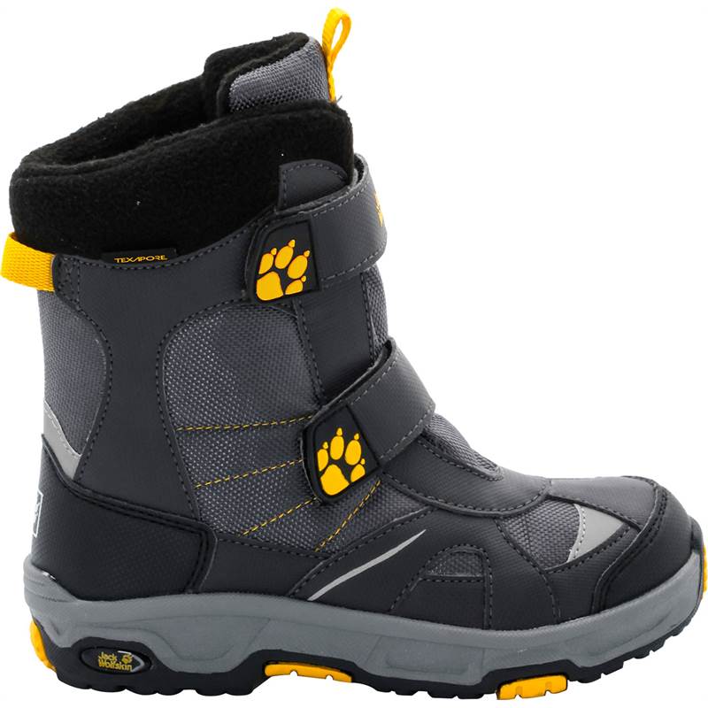 Jack Wolfskin Boys Polar Bear Texapore Waterproof Winter Boots-1