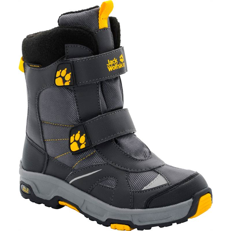 Jack Wolfskin Boys Polar Bear Texapore Waterproof Winter Boots-4