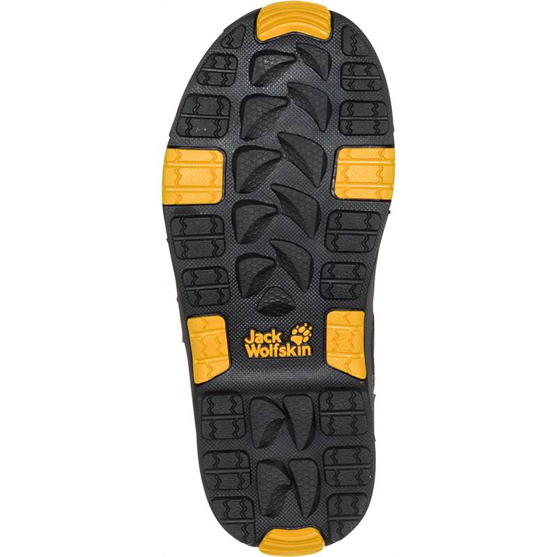 Jack Wolfskin Boys Polar Bear Texapore Waterproof Winter Boots-5