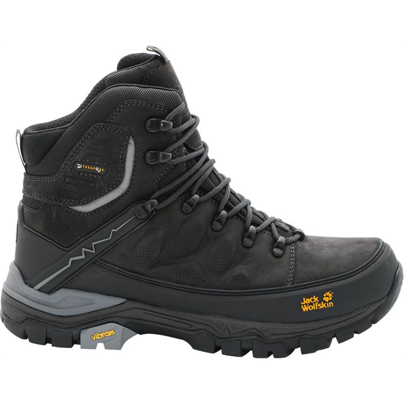 Jack Wolfskin Mens Impulse Pro Texapore O2+ Waterproof Mid Boots-2