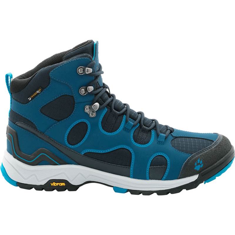 Jack Wolfskin Mens Crosswind Texapore O2+ Waterproof Mid Hiking Boots-1