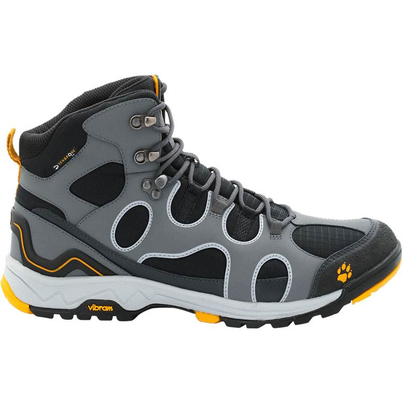 Jack Wolfskin Mens Crosswind Texapore O2+ Waterproof Mid Hiking Boots-2