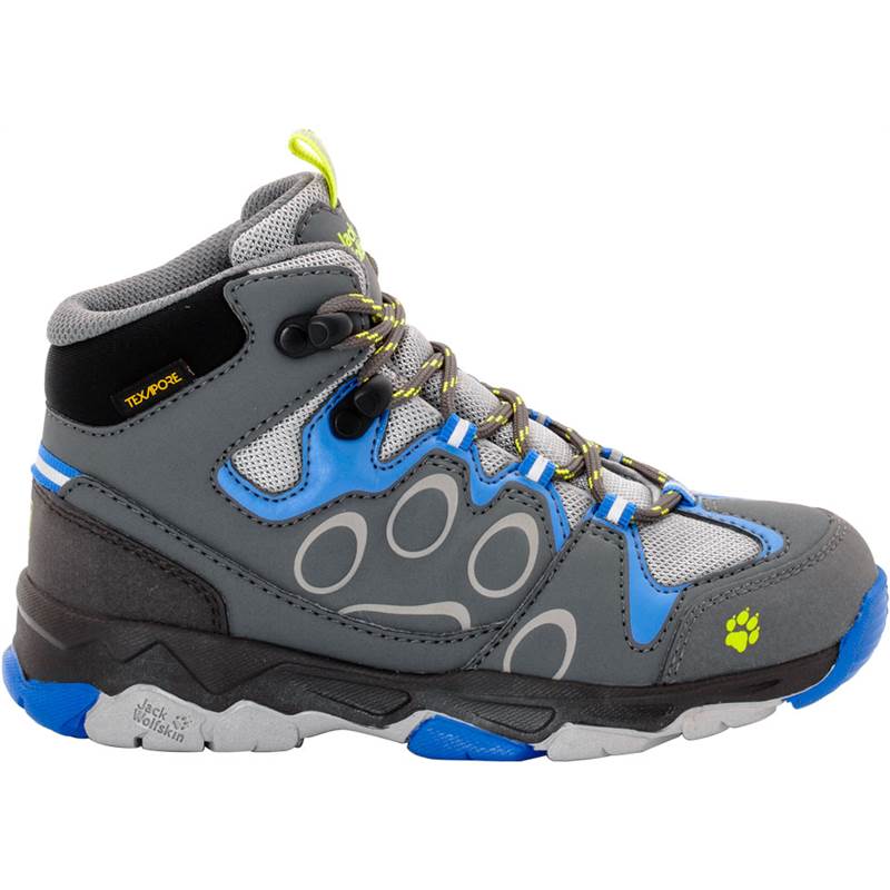 Jack Wolfskin Kids Mtn Attack 2 Texapore Mid Waterproof Hiking Boots-1