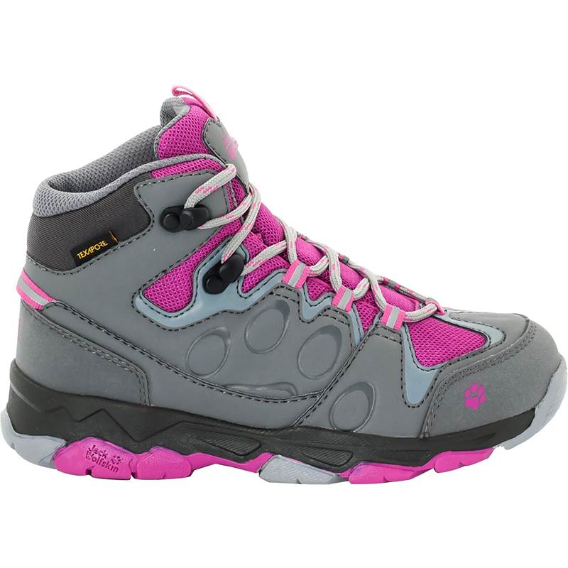 Jack Wolfskin Kids Mtn Attack 2 Texapore Mid Waterproof Hiking Boots-4
