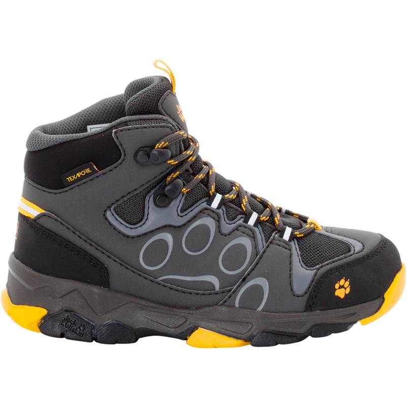 Jack Wolfskin Kids Mtn Attack 2 Texapore Mid Waterproof Hiking Boots-3