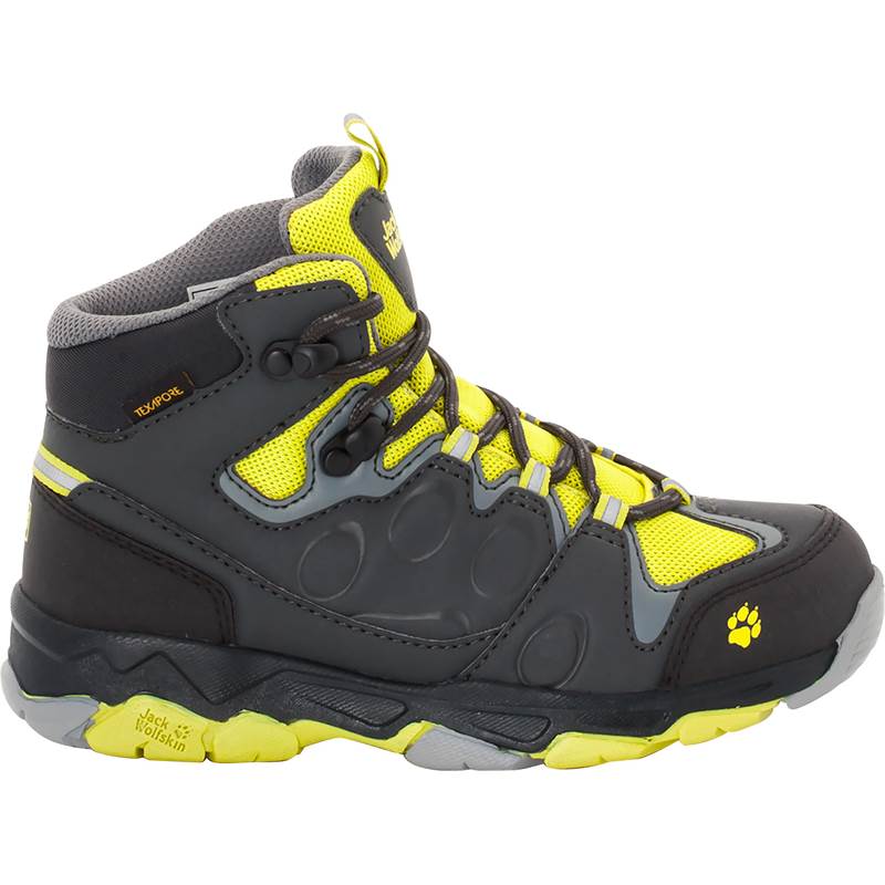 Jack Wolfskin Kids Mtn Attack 2 Texapore Mid Waterproof Hiking Boots-5