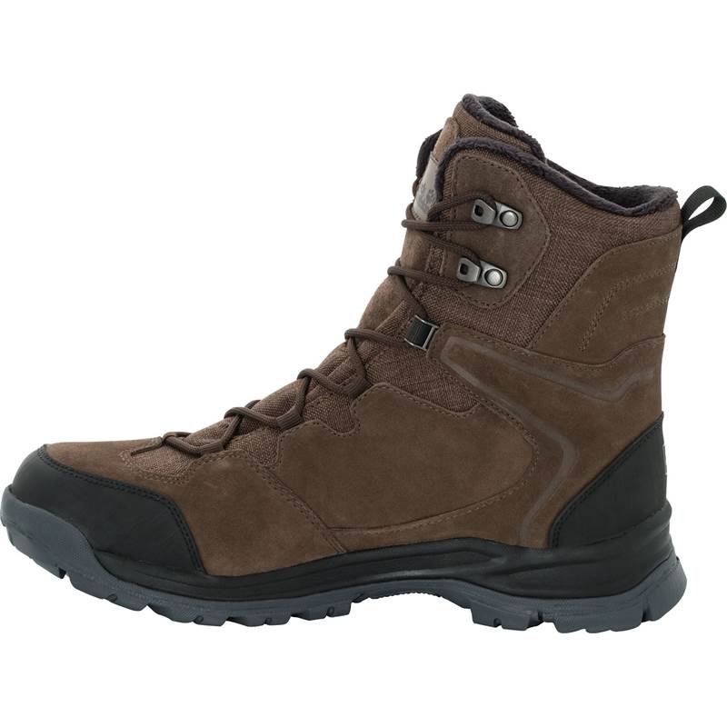 Jack Wolfskin Mens Thunder Bay Texapore High Winter Boots-2