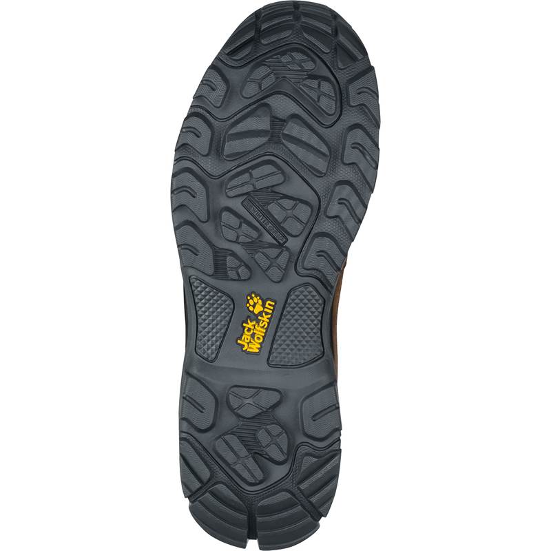 Jack Wolfskin Mens Thunder Bay Texapore High Winter Boots-5