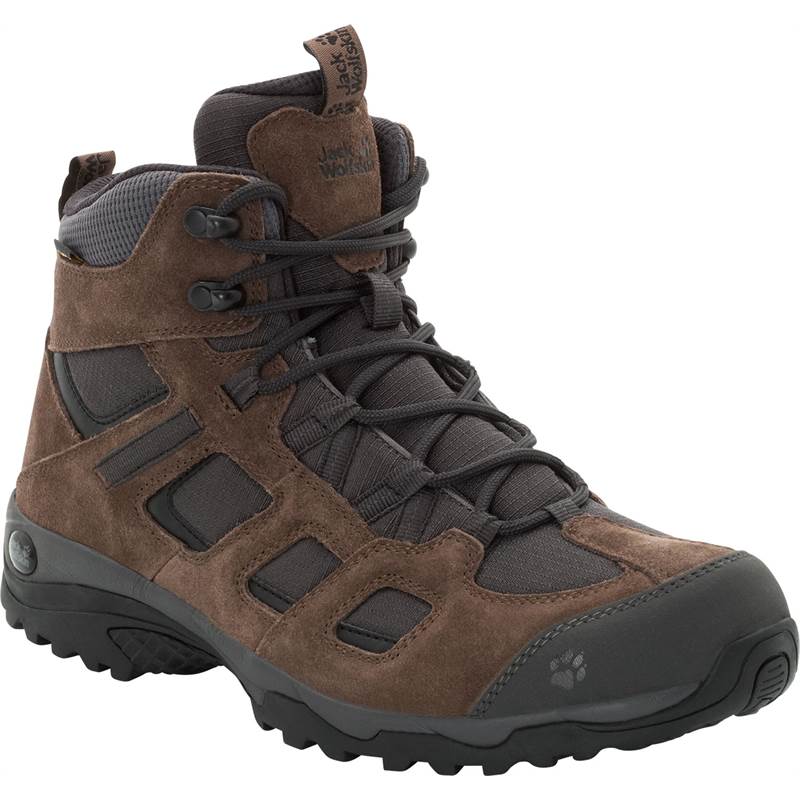 Jack Wolfskin Mens Vojo Hike 2 Texapore Mid Waterproof Boots-1