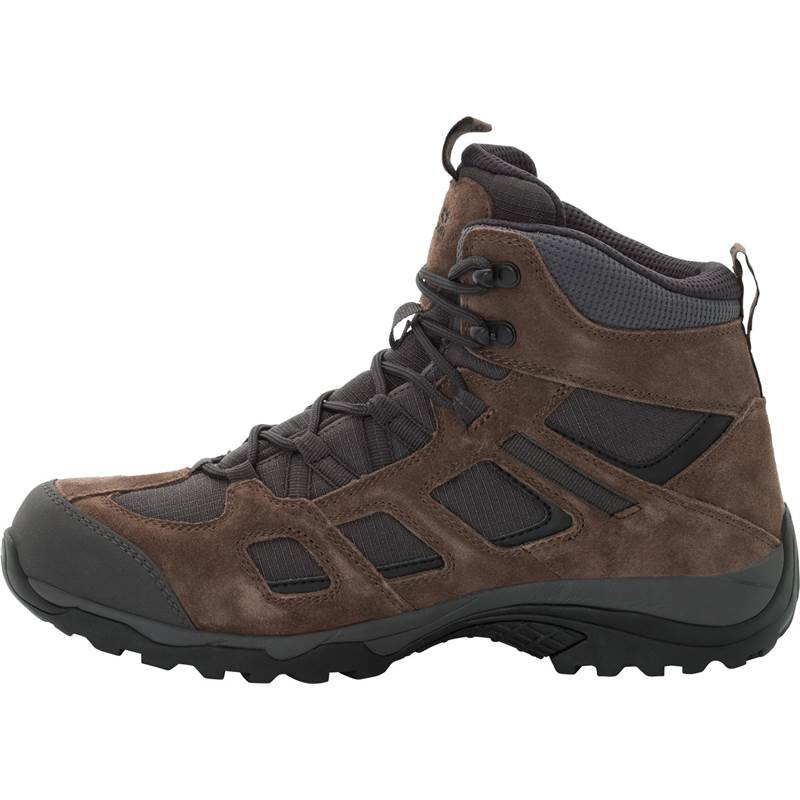 Jack Wolfskin Mens Vojo Hike 2 Texapore Mid Waterproof Boots-2
