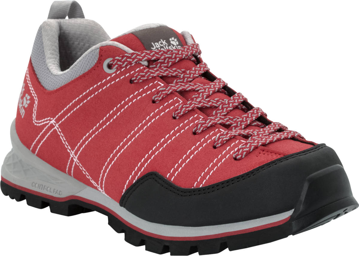 Jack Wolfskin Womens Scrambler Low Hiking Shoes E Outdoor
