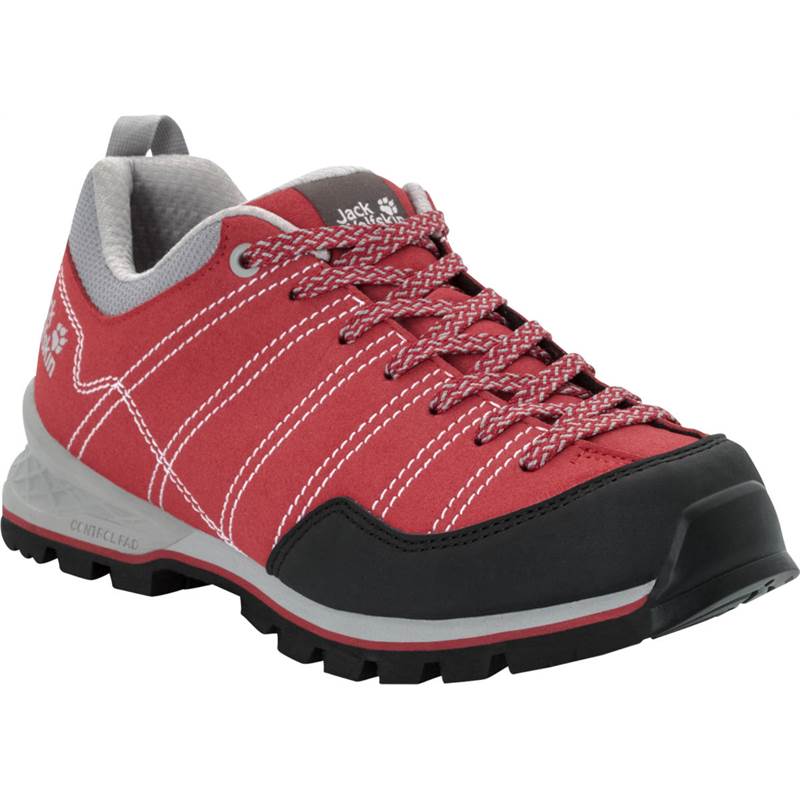 Jack Wolfskin Womens Scrambler Low Hiking Shoes-1