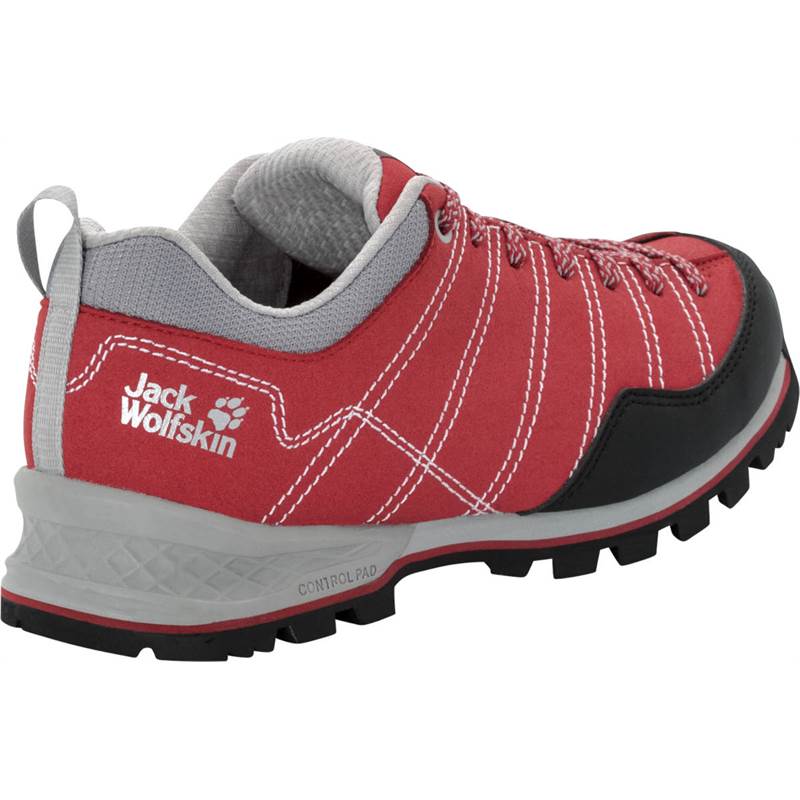 Jack Wolfskin Womens Scrambler Low Hiking Shoes-3