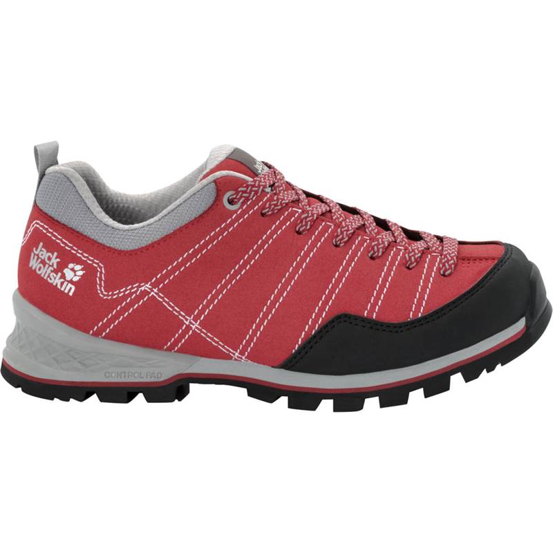 Jack Wolfskin Womens Scrambler Low Hiking Shoes-4