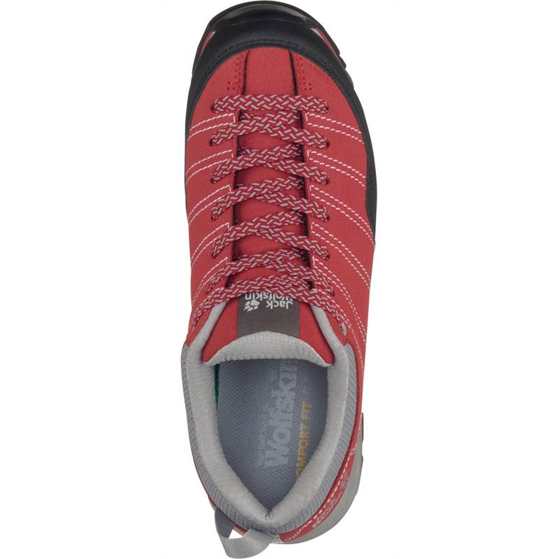 Jack Wolfskin Womens Scrambler Low Hiking Shoes-5