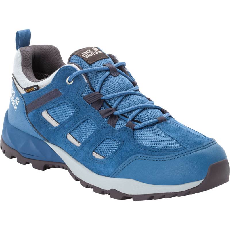 Jack Wolfskin Mens Vojo Hike XT Texapore Low Waterproof Hiking Shoes-1
